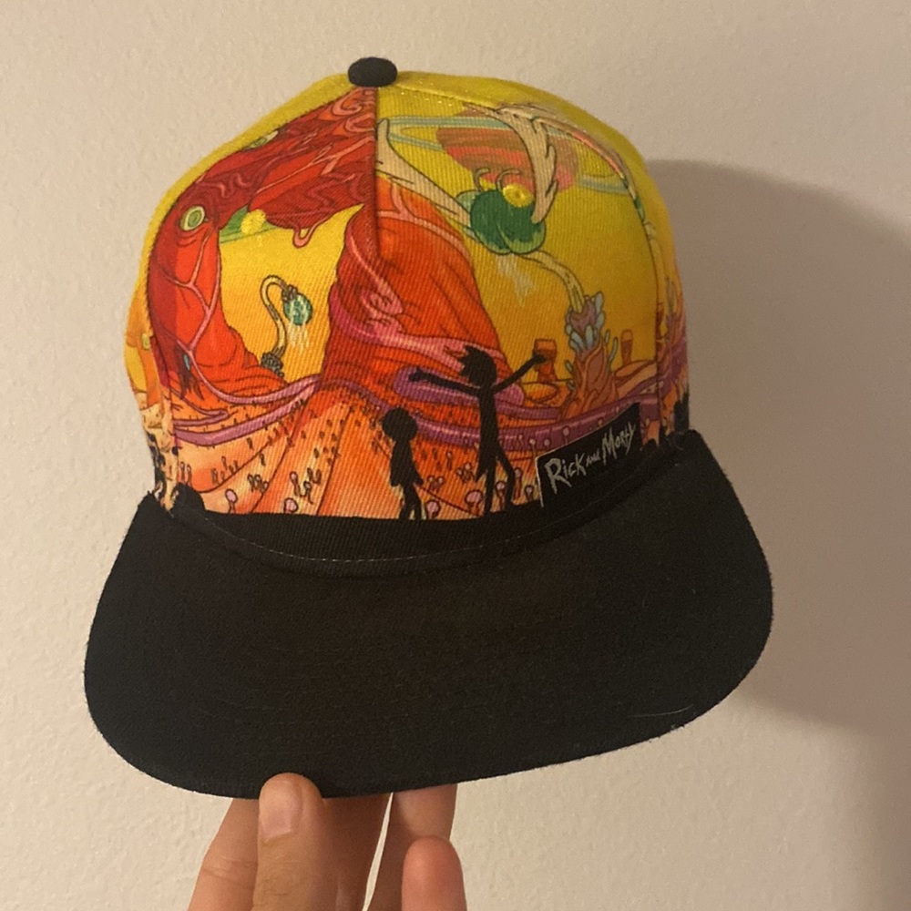 Sweet Ass Rick & Morty trucker cap